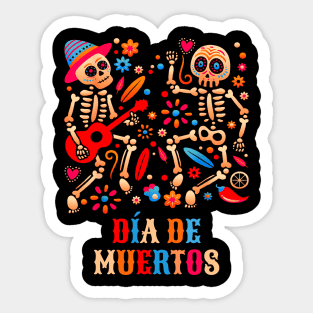 Dia de Muertos Sticker